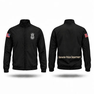 Windbreaker, Glenarden police, Police, Teamtime, Team time, sublimation, custom sports apparel, team uniforms, spirit wear, spiritwear, sports uniforms, custom shirts, team store, custom team store, fundraiser sports, apparel fundraiser