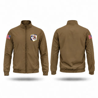 Windbreaker, 61st eagle squadron, Air Force, Teamtime, Team time, sublimation, custom sports apparel, team uniforms, spirit wear, spiritwear, sports uniforms, custom shirts, team store, custom team store, fundraiser sports, apparel fundraiser