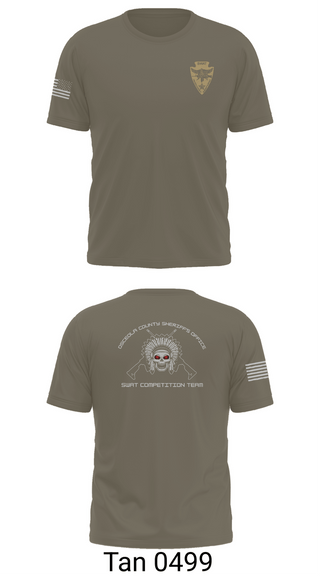 Short Sleeve Performance Shirt, Osceola County SWAT, Police, Teamtime, Team time, sublimation, custom sports apparel, team uniforms, spirit wear, spiritwear, sports uniforms, custom shirts, team store, custom team store, fundraiser sports, apparel fundraiser