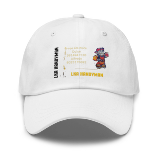 LKA HANDYMAN Classic Dad Hat | Yupoong 6245CM
