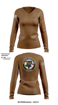 NTAG RED RIVER 9391441 Women's Long Sleeve V-neck Shirt - 100