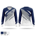 Marching Colonels Women's Long Sleeve V-neck Shirt - 1