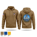 U.S. Naval Sea Cadet Corps Battleship Iowa Division Hoodie - 1
