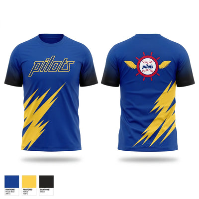 Pilots Short Sleeve Performance Shirt - 2