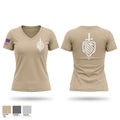 Tac Women's Short Sleeve V-neck Shirt - 1