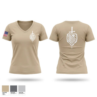Womens Short Sleeve Vneck Shirt, Tac, Police, Teamtime, Team time, sublimation, custom sports apparel, team uniforms, spirit wear, spiritwear, sports uniforms, custom shirts, team store, custom team store, fundraiser sports, apparel fundraiser
