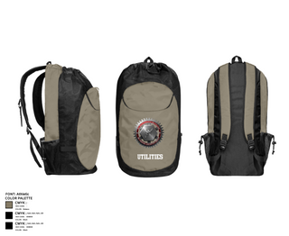 Gear Bag, Utilities, Marines, Teamtime, Team time, sublimation, custom sports apparel, team uniforms, spirit wear, spiritwear, sports uniforms, custom shirts, team store, custom team store, fundraiser sports, apparel fundraiser