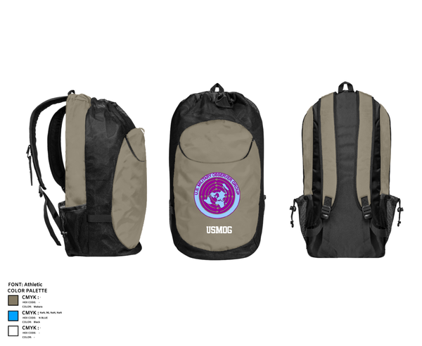 Gear Bag, USMOG, Army, Teamtime, Team time, sublimation, custom sports apparel, team uniforms, spirit wear, spiritwear, sports uniforms, custom shirts, team store, custom team store, fundraiser sports, apparel fundraiser