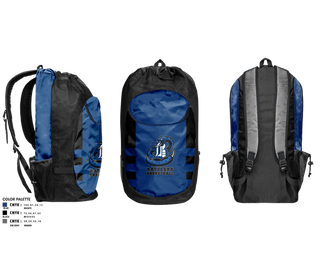 Gear Bag, Rattlers, Men's Basketball, Teamtime, Team time, sublimation, custom sports apparel, team uniforms, spirit wear, spiritwear, sports uniforms, custom shirts, team store, custom team store, fundraiser sports, apparel fundraiser