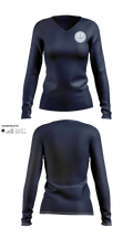 Journal of Collegiate Emergency Medical Services 37565765 Women's Long Sleeve V-neck Shirt - 21