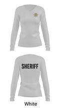 Butler County Sheriff’s Department 33821671 Women's Long Sleeve V-neck Shirt - 11