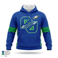 Robert C Byrd High School Soccer Hoodie - 1