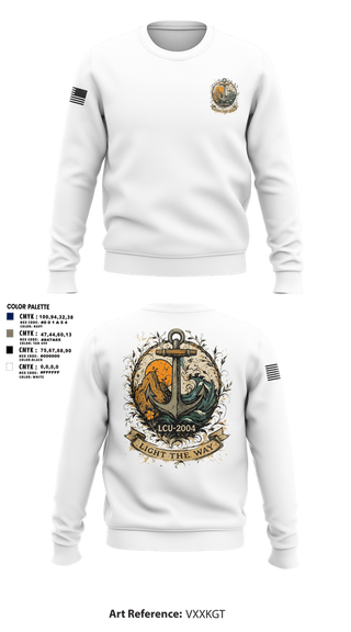 Crew Neck Sweatshirt, LCU-2004, Army, Teamtime, Team time, sublimation, custom sports apparel, team uniforms, spirit wear, spiritwear, sports uniforms, custom shirts, team store, custom team store, fundraiser sports, apparel fundraiser