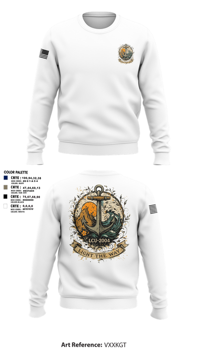LCU-2004 59546896 Crew Neck Sweatshirt - 17