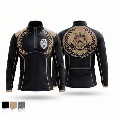 Backdrop Protection Group 60239220 Quarter Zip Jacket - 1