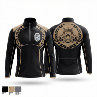 Quarter Zip Jacket, Backdrop Protection Group, , Teamtime, Team time, sublimation, custom sports apparel, team uniforms, spirit wear, spiritwear, sports uniforms, custom shirts, team store, custom team store, fundraiser sports, apparel fundraiser