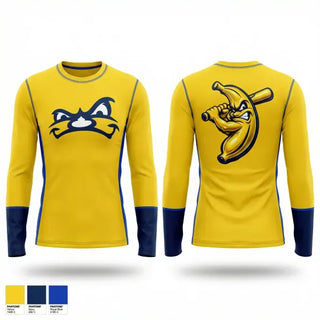 Long Sleeve Performance Shirt, PC MASCOT2, Baseball, Teamtime, Team time, sublimation, custom sports apparel, team uniforms, spirit wear, spiritwear, sports uniforms, custom shirts, team store, custom team store, fundraiser sports, apparel fundraiser
