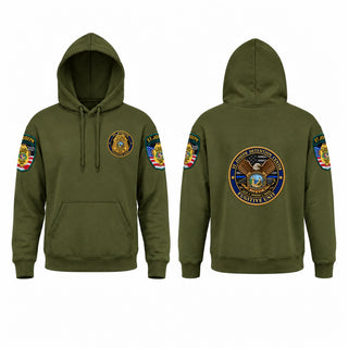 Hoodie, ST. JOSEPH DETENTION CENTER FUGITIVE UNIT, Police, Teamtime, Team time, sublimation, custom sports apparel, team uniforms, spirit wear, spiritwear, sports uniforms, custom shirts, team store, custom team store, fundraiser sports, apparel fundraiser