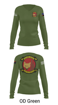 Headquarters & Headquarters Squadron 11394515 Women's Long Sleeve V-neck Shirt - 57