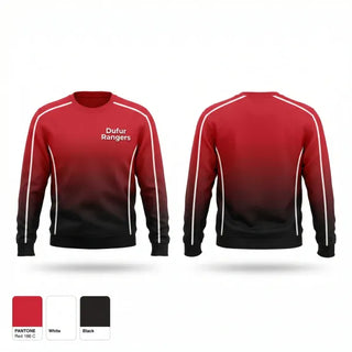 Crew Neck Sweatshirt, Dufur Rangers, , Teamtime, Team time, sublimation, custom sports apparel, team uniforms, spirit wear, spiritwear, sports uniforms, custom shirts, team store, custom team store, fundraiser sports, apparel fundraiser