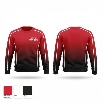 Dufur Rangers 34419692 Crew Neck Sweatshirt - 2
