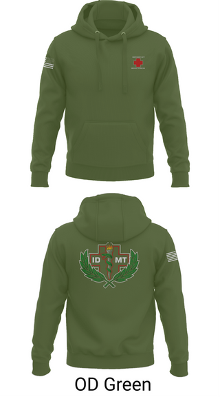 Hoodie, IDMTs, Air Force, Teamtime, Team time, sublimation, custom sports apparel, team uniforms, spirit wear, spiritwear, sports uniforms, custom shirts, team store, custom team store, fundraiser sports, apparel fundraiser