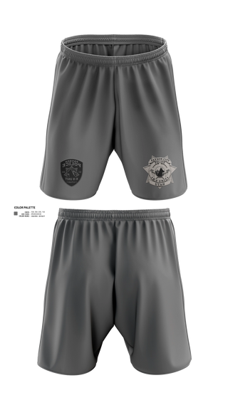 Athletic Shorts With Pockets, K9, Police, Teamtime, Team time, sublimation, custom sports apparel, team uniforms, spirit wear, spiritwear, sports uniforms, custom shirts, team store, custom team store, fundraiser sports, apparel fundraiser