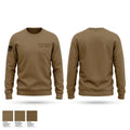 Arizona State Army ROTC 65838049 Crew Neck Sweatshirt - 1