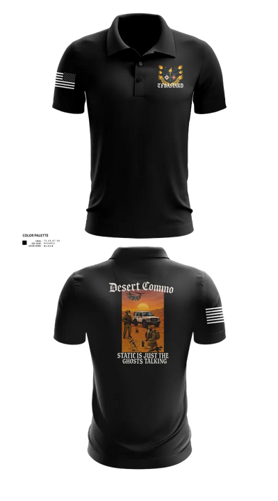 Task Force Bataan 77589925 Short Sleeve Performance Polo - 110