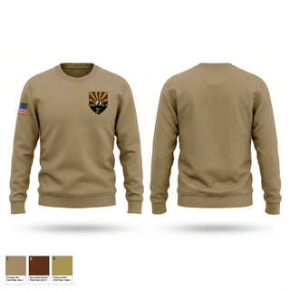 Crew Neck Sweatshirt, 355 MWD, Air Force, Teamtime, Team time, sublimation, custom sports apparel, team uniforms, spirit wear, spiritwear, sports uniforms, custom shirts, team store, custom team store, fundraiser sports, apparel fundraiser