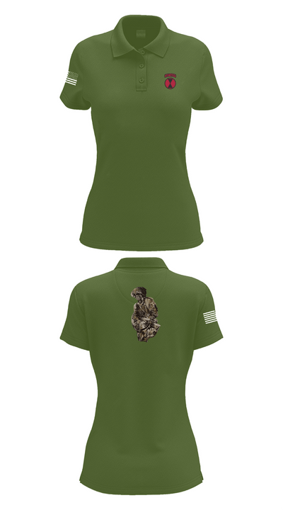 Lightfighter 5080624 Women's Short Sleeve Performance Polo  - 55