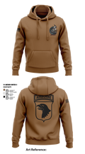 2nd Flt Platoon, B/101 Avn Regt, 101st ABN DIV 10364958 Hoodie - 1