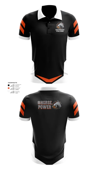 Short Sleeve Performance Polo, Southwest Stallions, , Teamtime, Team time, sublimation, custom sports apparel, team uniforms, spirit wear, spiritwear, sports uniforms, custom shirts, team store, custom team store, fundraiser sports, apparel fundraiser