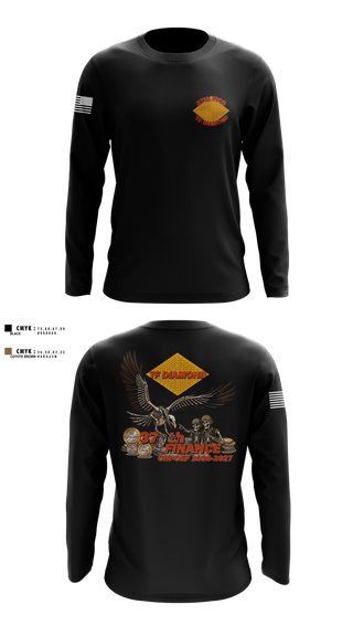 Long Sleeve Performance Shirt, 37th FICO, Army, Teamtime, Team time, sublimation, custom sports apparel, team uniforms, spirit wear, spiritwear, sports uniforms, custom shirts, team store, custom team store, fundraiser sports, apparel fundraiser
