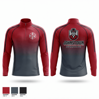 Johnstown 17711126 Quarter Zip Jacket - 1