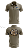 ADC, TJAGLCS Short Sleeve Performance Polo - 11