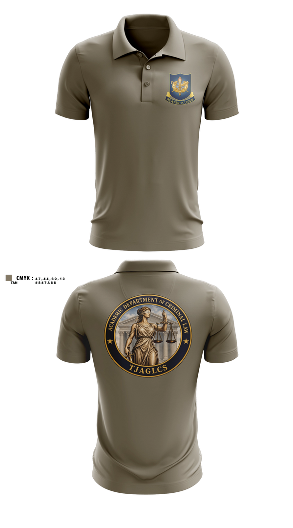 Short Sleeve Performance Polo, ADC, TJAGLCS, Army, Teamtime, Team time, sublimation, custom sports apparel, team uniforms, spirit wear, spiritwear, sports uniforms, custom shirts, team store, custom team store, fundraiser sports, apparel fundraiser