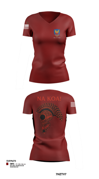 Womens Short Sleeve Vneck Shirt, , Army, Teamtime, Team time, sublimation, custom sports apparel, team uniforms, spirit wear, spiritwear, sports uniforms, custom shirts, team store, custom team store, fundraiser sports, apparel fundraiser