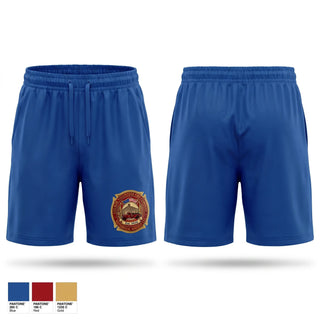 Athletic Shorts With Pockets, Colmar Vol. Fire Co. Historical Society, Fire Department, Teamtime, Team time, sublimation, custom sports apparel, team uniforms, spirit wear, spiritwear, sports uniforms, custom shirts, team store, custom team store, fundraiser sports, apparel fundraiser