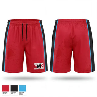 Athletic Shorts With Pockets, Edward M Kennedy Academy for Health Career Track & Field, Track & Field, Teamtime, Team time, sublimation, custom sports apparel, team uniforms, spirit wear, spiritwear, sports uniforms, custom shirts, team store, custom team store, fundraiser sports, apparel fundraiser