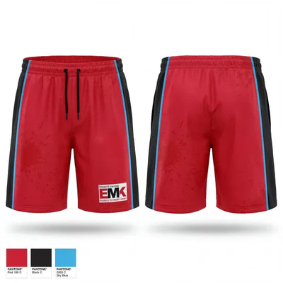 Edward M Kennedy Academy for Health Career Track & Field 76911495 Athletic Shorts With Pockets - 1