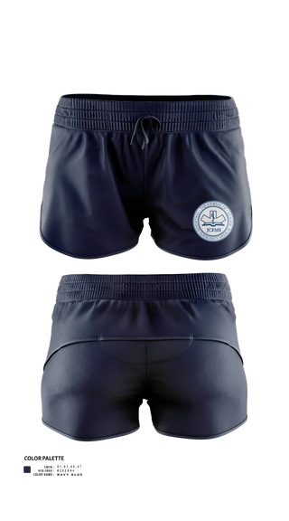 Ranger Panties, Journal of Collegiate Emergency Medical Services, , Teamtime, Team time, sublimation, custom sports apparel, team uniforms, spirit wear, spiritwear, sports uniforms, custom shirts, team store, custom team store, fundraiser sports, apparel fundraiser