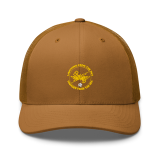 5th ANGLICO Retro Trucker Hat | Yupoong 6606