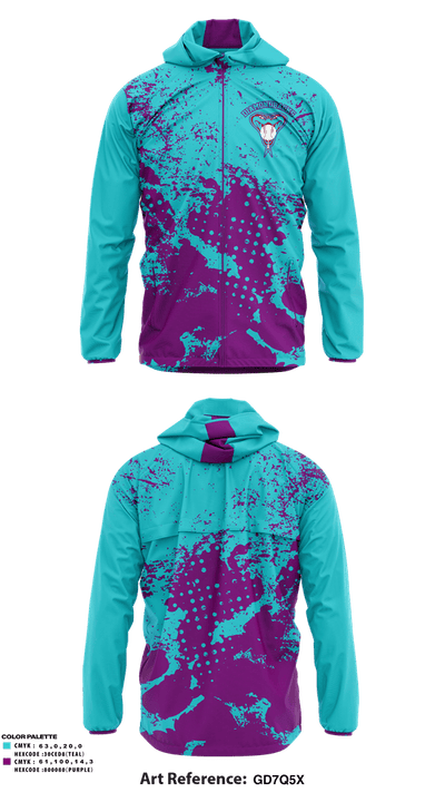 Diamondbacks 37201866 Windbreaker - 1
