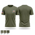 Crawford county investigations bureau Short Sleeve Performance Shirt - 1