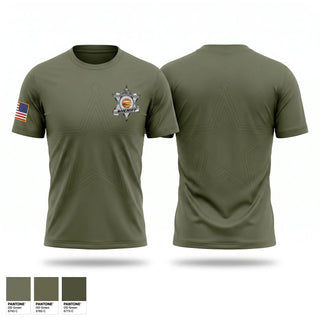 Short Sleeve Performance Shirt, Crawford county investigations bureau, Police, Teamtime, Team time, sublimation, custom sports apparel, team uniforms, spirit wear, spiritwear, sports uniforms, custom shirts, team store, custom team store, fundraiser sports, apparel fundraiser