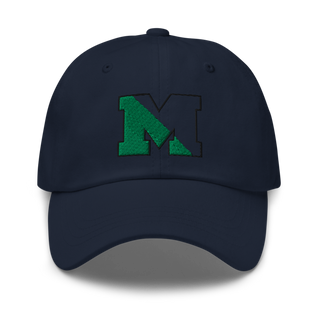Minnechaug Regional High School Cheer 84223142 Classic Dad Hat | Yupoong 6245CM