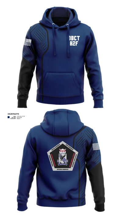 3BCT H2F 56762054 Hoodie - 1
