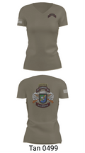 1/75 Ranger Battalion 18723676 Women's Short Sleeve V-neck Shirt - 67