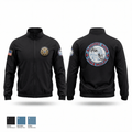 Blackfeet fish and wildlife game warden 18684970 Windbreaker - 1